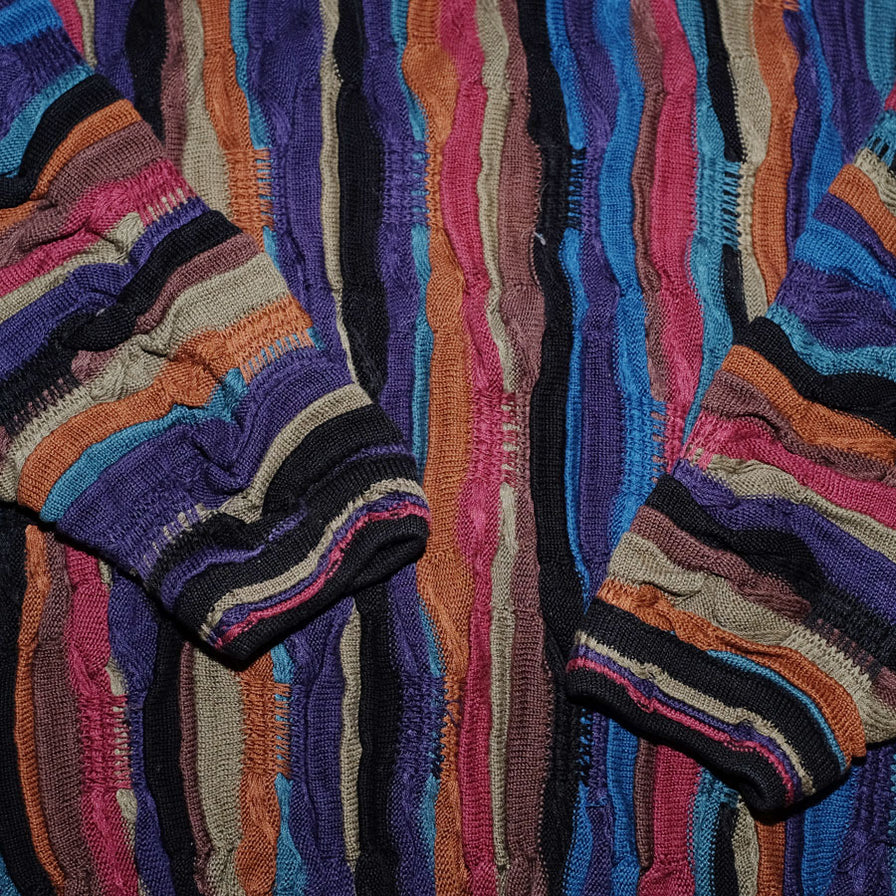 Vintage Tundra Sweater Large - Double Double Vintage