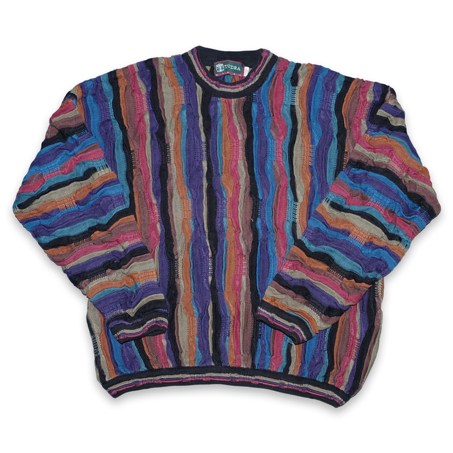 Vintage Tundra Sweater Large - Double Double Vintage