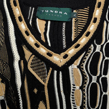 Tundra V-Neck Sweater XLarge - Double Double Vintage