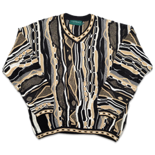 Tundra V-Neck Sweater XLarge - Double Double Vintage