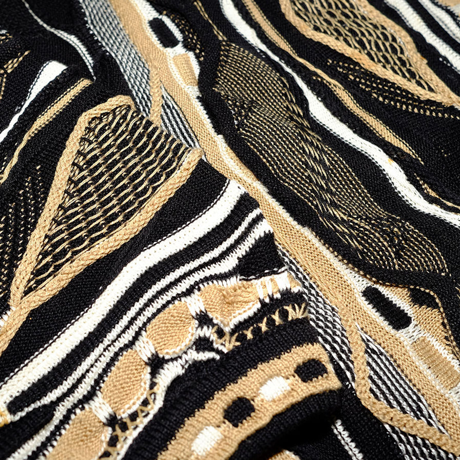 Tundra V-Neck Sweater XLarge - Double Double Vintage