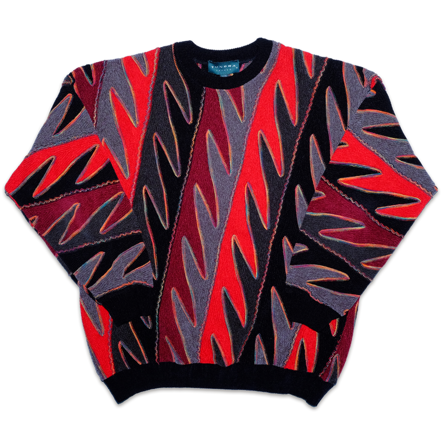 Vintage Tundra Sweater XLarge - Double Double Vintage