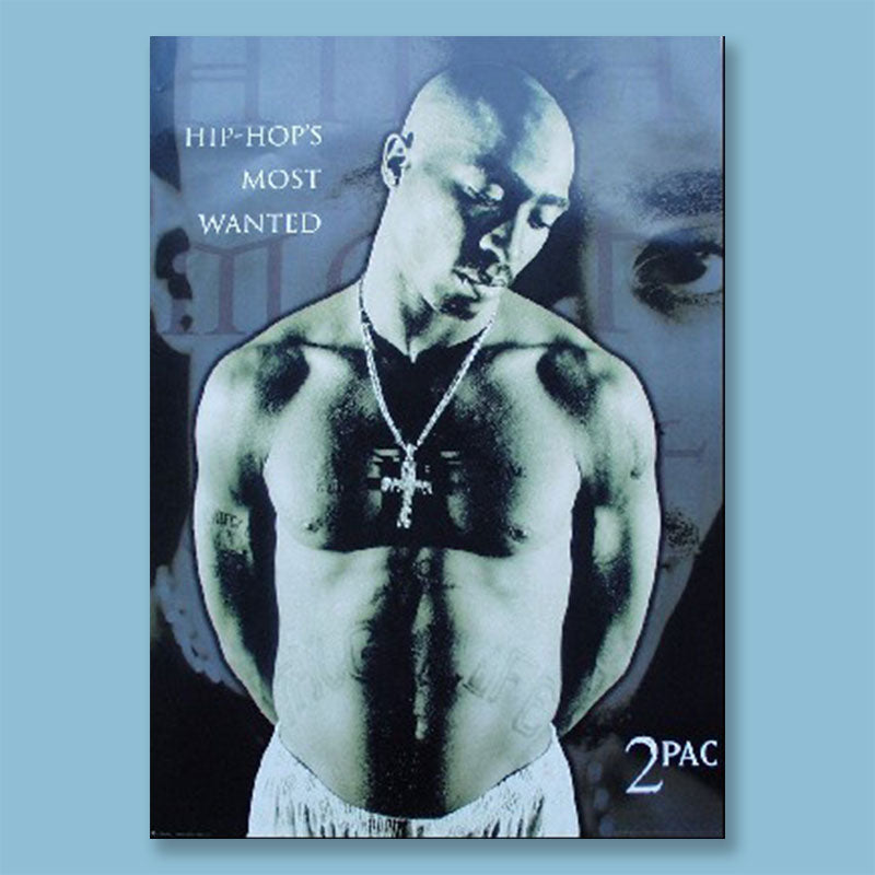 1999 Tupac Poster 