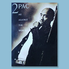 1999 Tupac Poster 