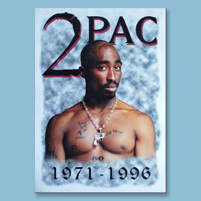 1999 Tupac Poster 