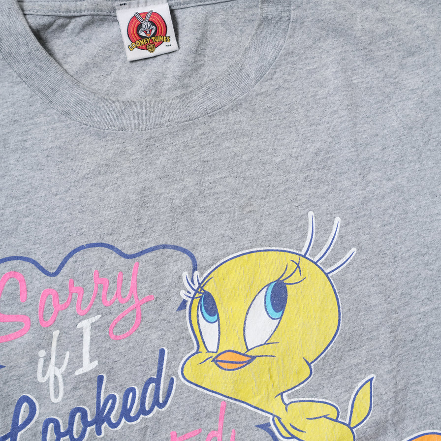 Vintage Tweety Looney Tunes T-Shirt Small
