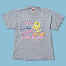 Vintage Tweety Looney Tunes T-Shirt Small