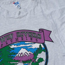 Vintage Twin Rivers T-Shirt XLarge