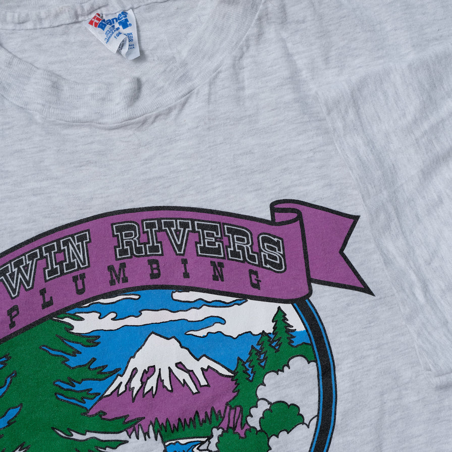 Vintage Twin Rivers T-Shirt XLarge