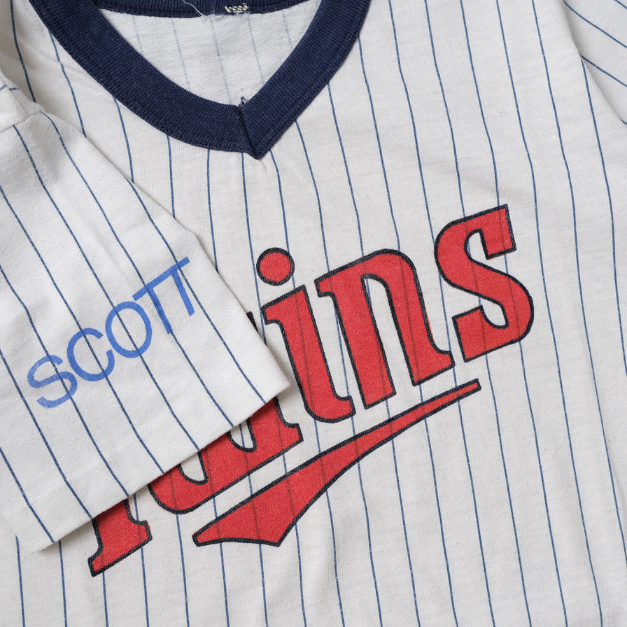 Vintage Minnesota Twins Women's T-Shirt Small
