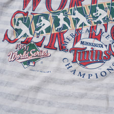 Vintage 1991 Minnesota Twins T-Shirt Large
