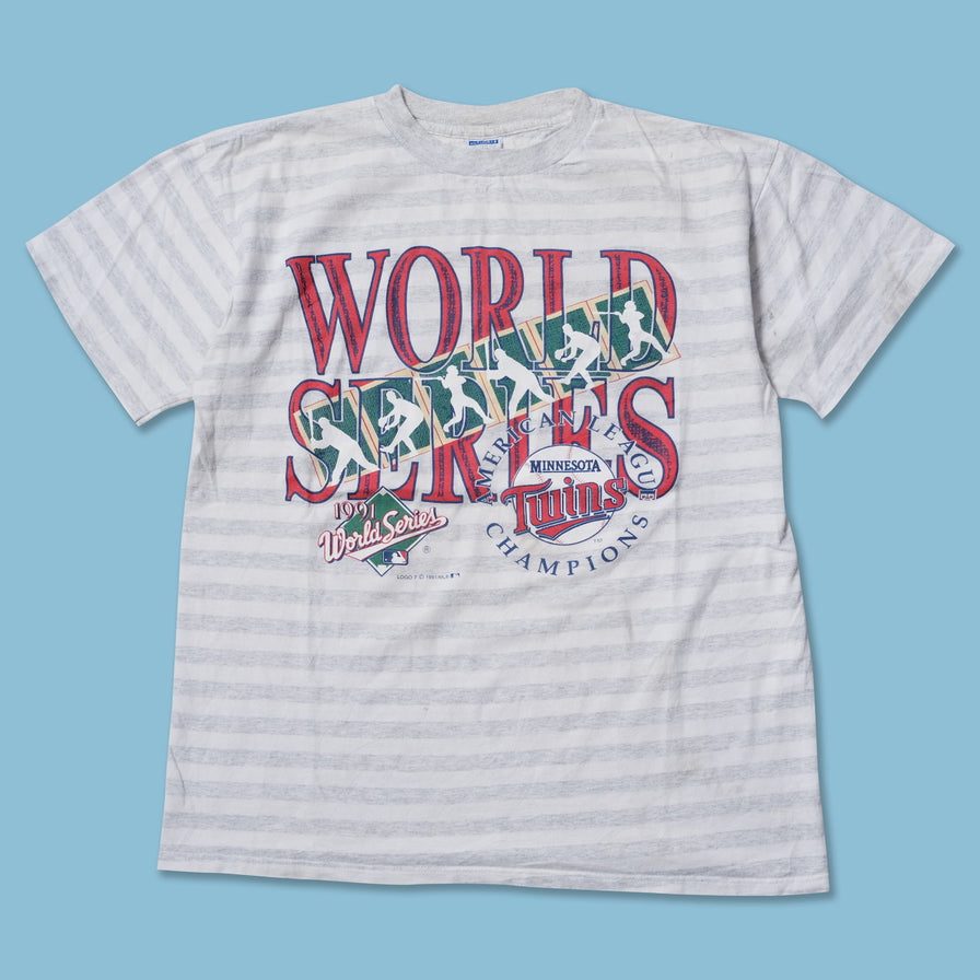 Vintage 1991 Minnesota Twins T-Shirt Large