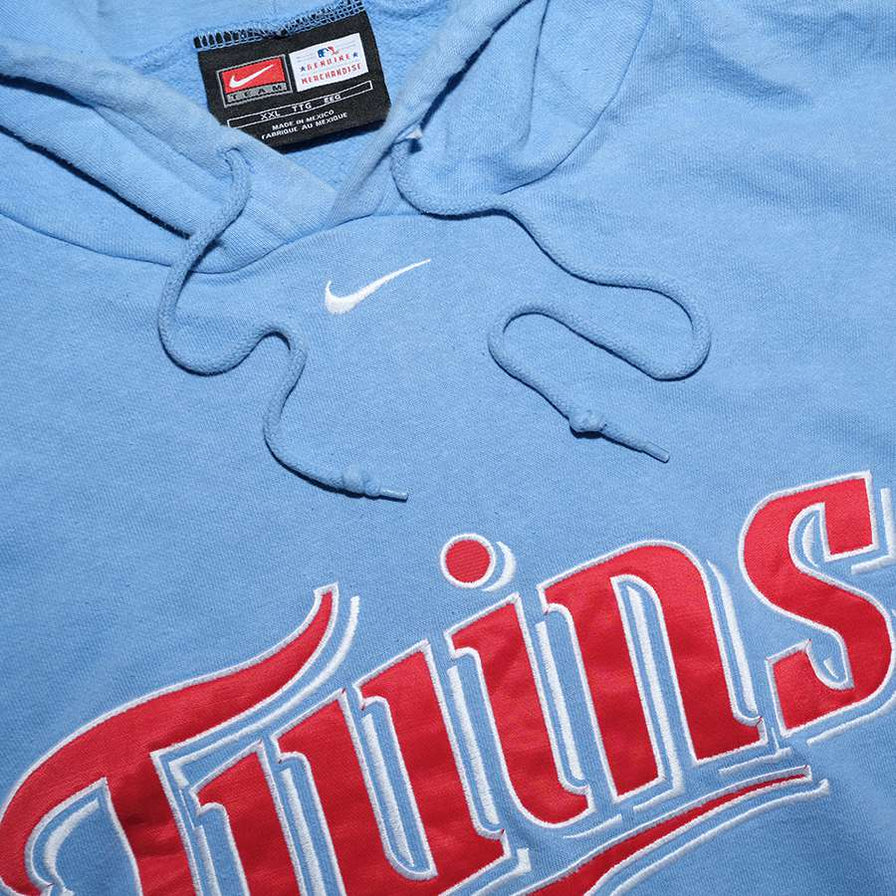 Vintage Nike Minnesota Twins Hoody XXL