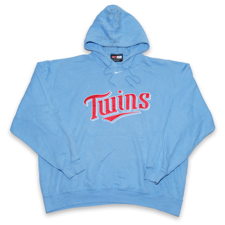 Vintage Nike Minnesota Twins Hoody XXL