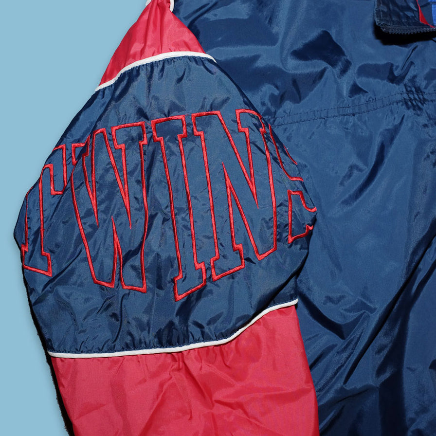 Vintage Starter Minnesota Twins Track Jacket Large - Double Double Vintage