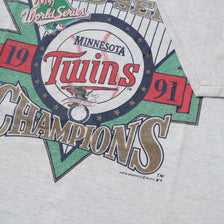Vintage 1991 Minnesota Twins T-Shirt XLarge