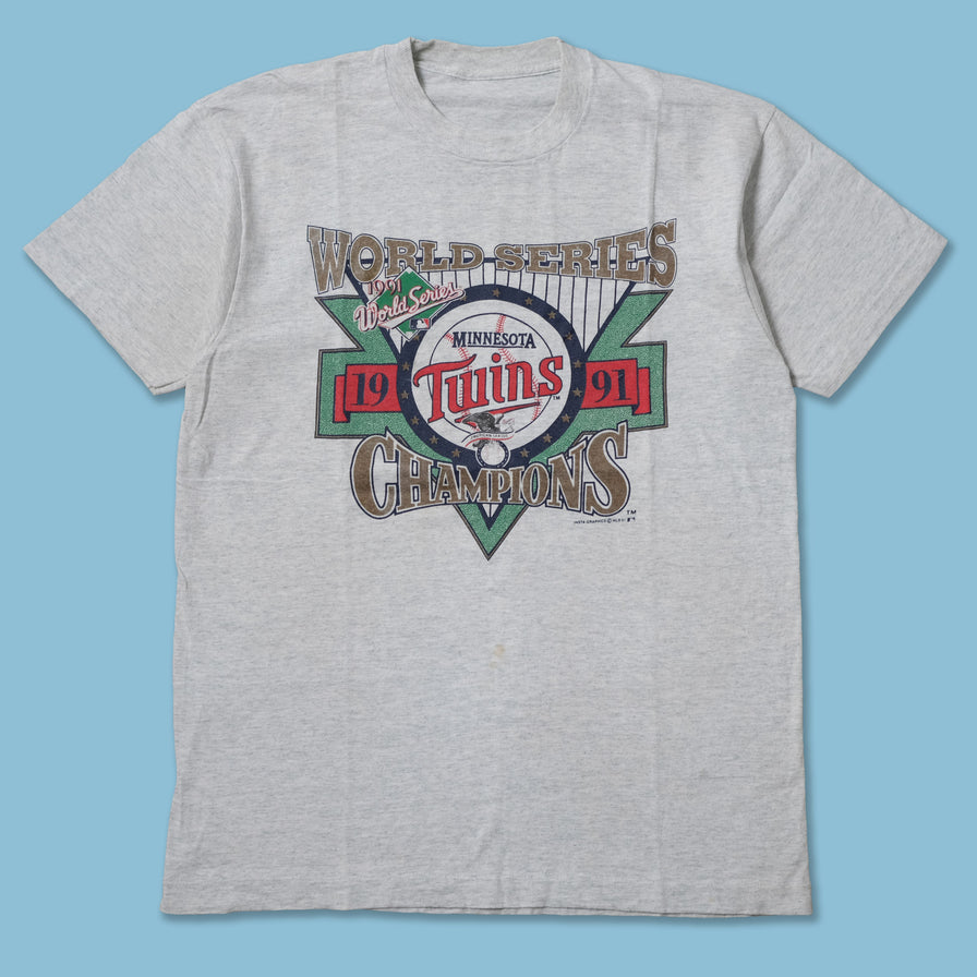 Vintage 1991 Minnesota Twins T-Shirt XLarge