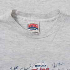 Vintage 1991 Minnesota Twins T-Shirt Small / Medium