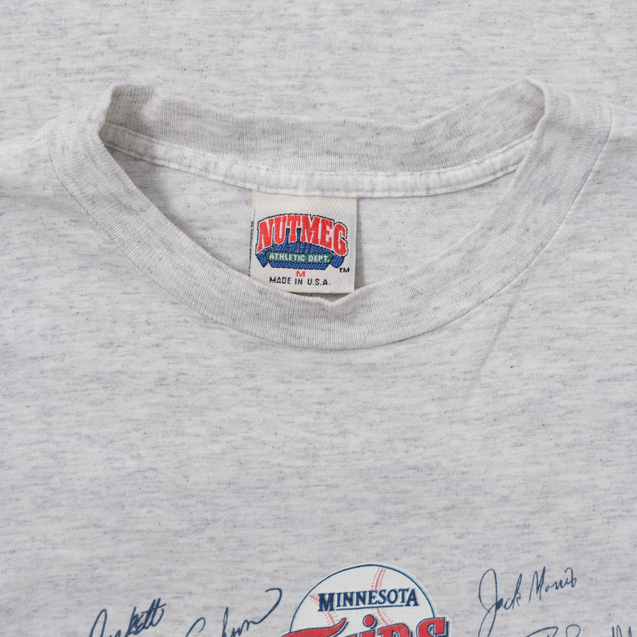 Vintage 1991 Minnesota Twins T-Shirt Small / Medium