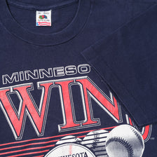 Vintage 1991 Minnesota Twins T-Shirt XLarge