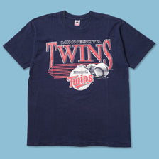 Vintage 1991 Minnesota Twins T-Shirt XLarge