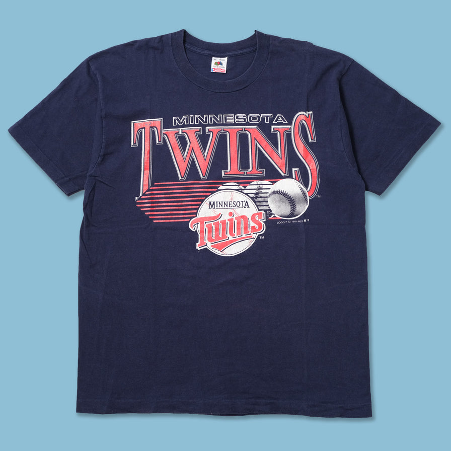 Vintage 1991 Minnesota Twins T-Shirt XLarge