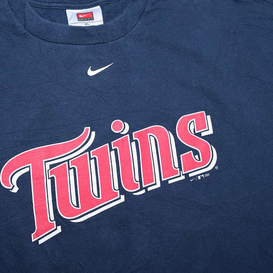 Vintage Nike Minnesota Twins T-Shirt XLarge