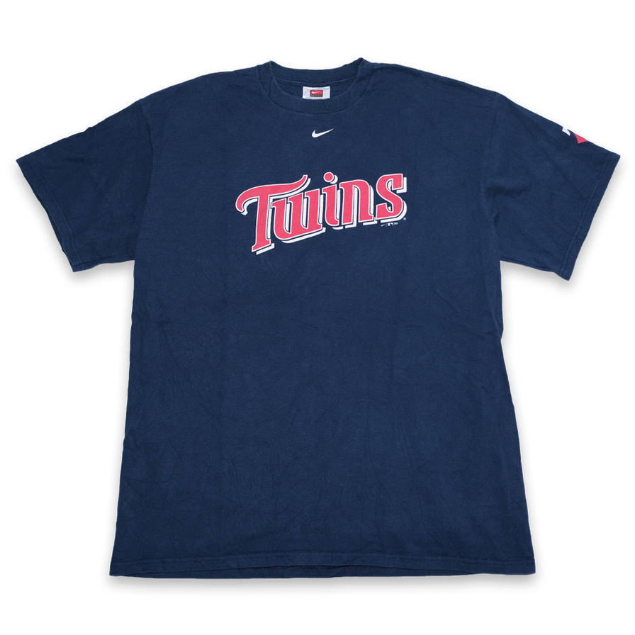 Vintage Nike Minnesota Twins T-Shirt XLarge