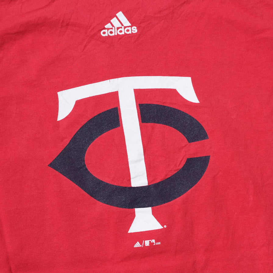 Vintage adidas Minnesota Twins T-Shirt Large