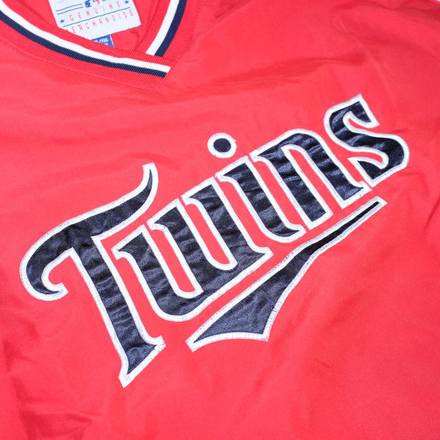 Vintage Minnesota Twins Windbreaker XLarge - Double Double Vintage