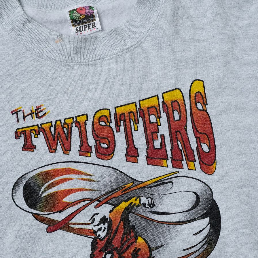 Vintage 1997 Twisters Sweater XLarge