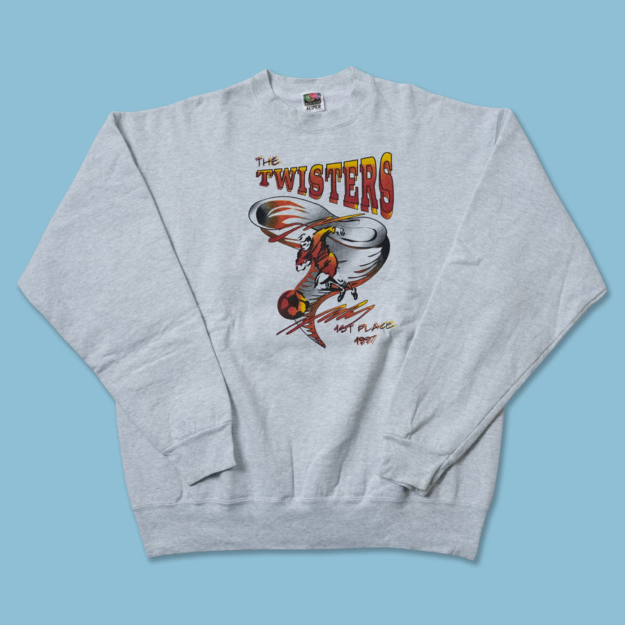 Vintage 1997 Twisters Sweater XLarge