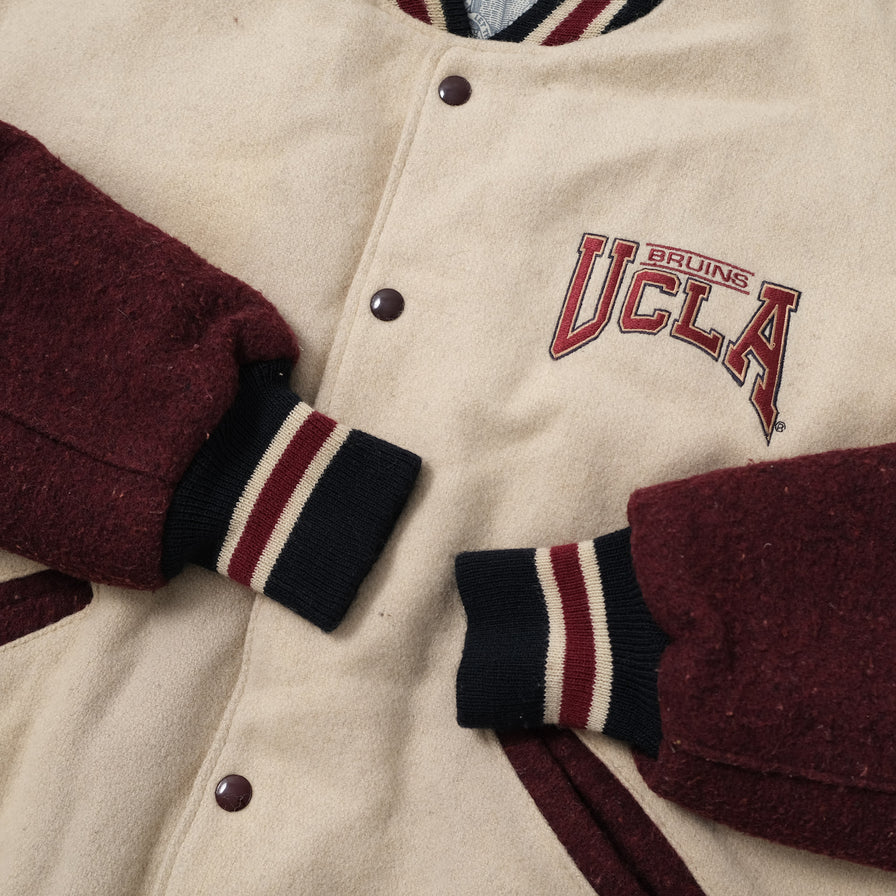 Vintage UCLA Bruins College Jacket Large
