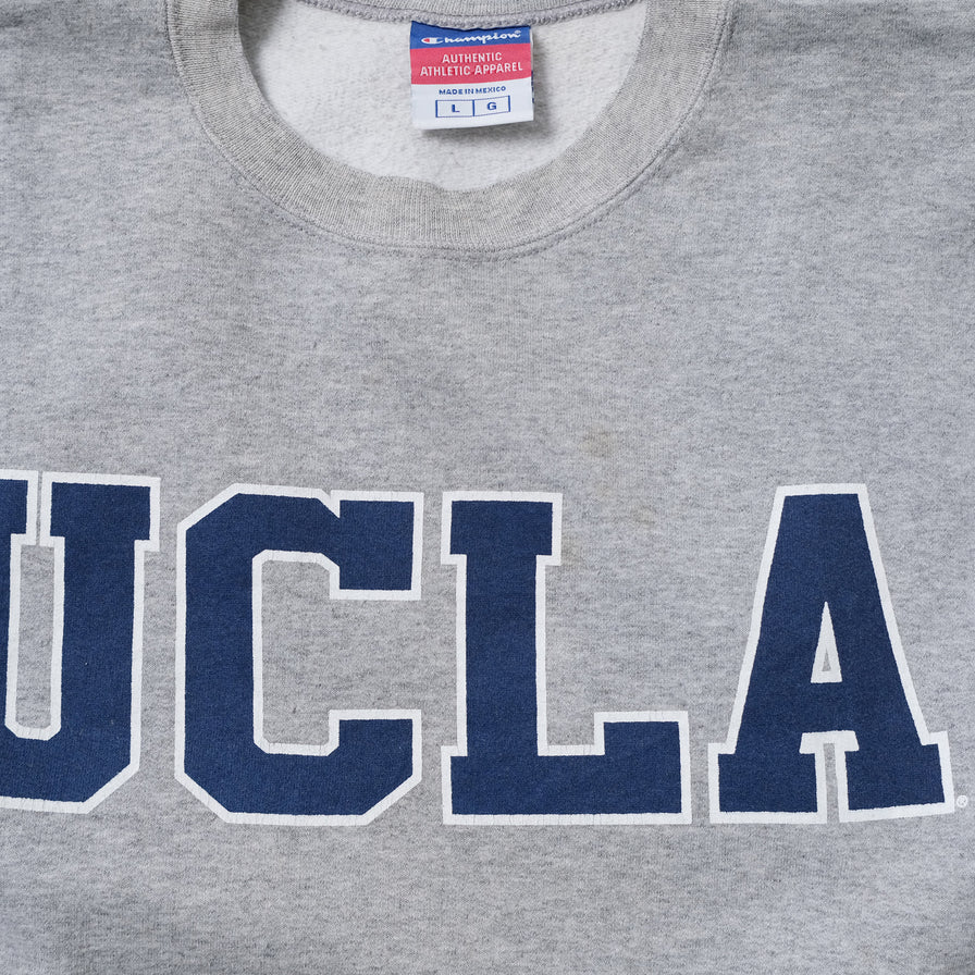 Vintage Champion UCLA Sweater Large