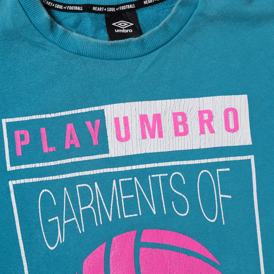 Vintage Umbro Volleyball Sweater XLarge