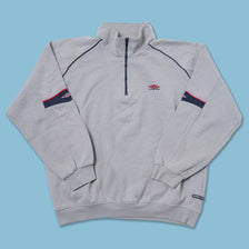 Vintage Umbro Q-Zip Sweater XLarge