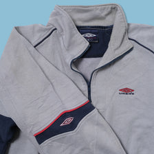 Vintage Umbro Q-Zip Sweater XLarge
