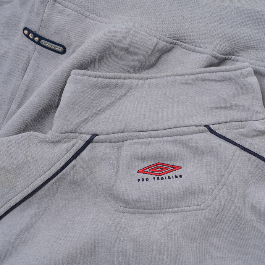 Vintage Umbro Q-Zip Sweater XLarge