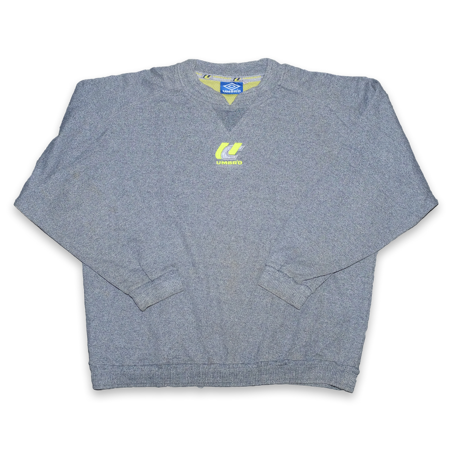 Vintage Umbro Sweater XLarge - Double Double Vintage
