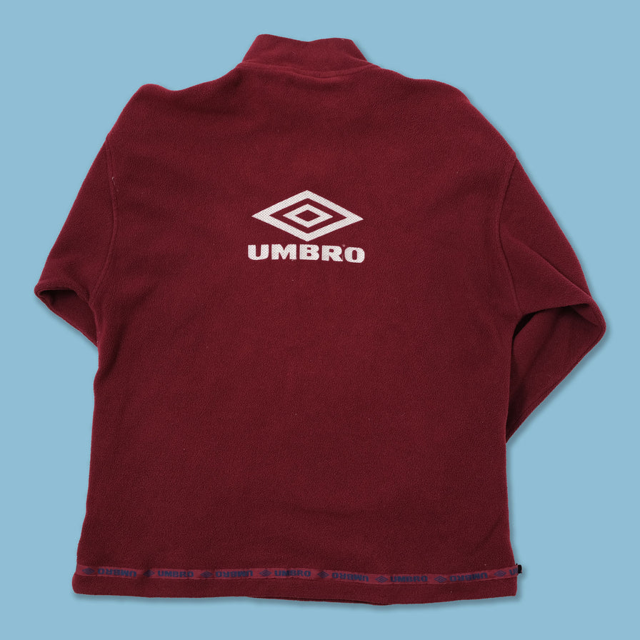 Vintage Umbro Manchester United Fleece XXLarge