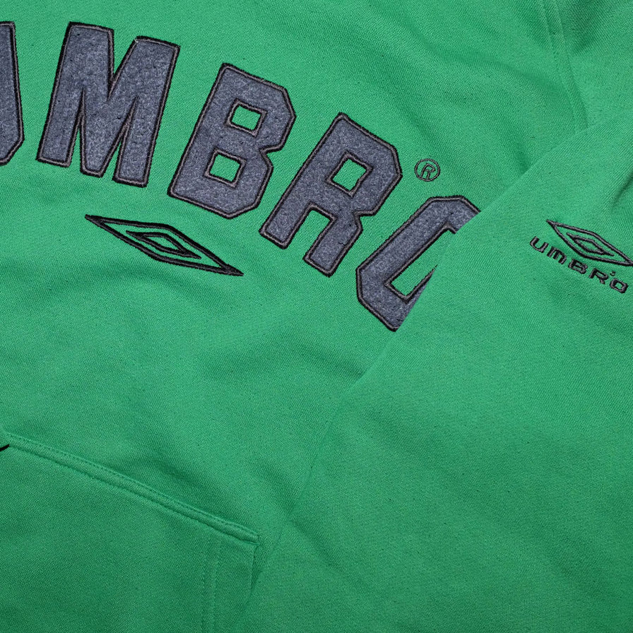 Vintage Umbro Hoody Small - Double Double Vintage