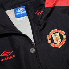 Vintage Umbro Manchester United Track Jacket Medium
