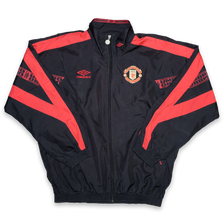 Vintage Umbro Manchester United Track Jacket Medium