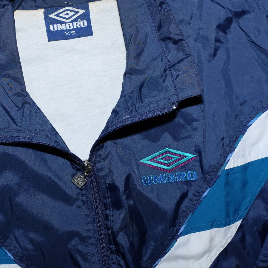 Vintage Umbro Track Jacket Medium - Double Double Vintage