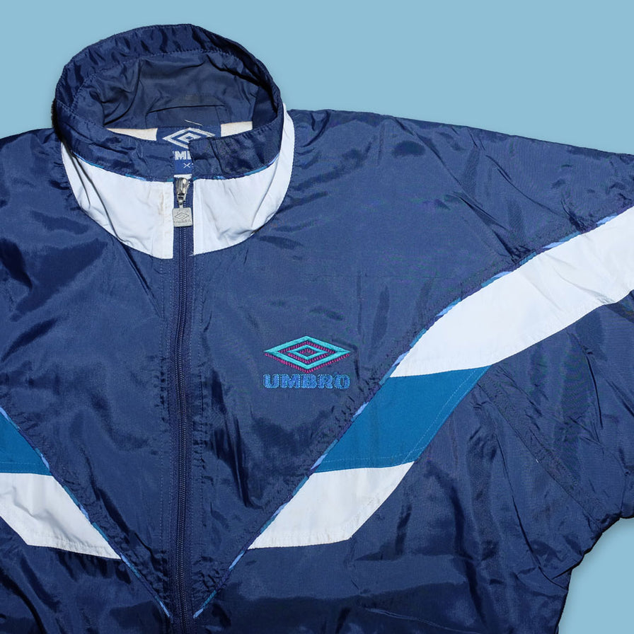 Vintage Umbro Track Jacket Medium - Double Double Vintage