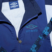 Vintage Umbro Track Jacket Small / Medium - Double Double Vintage