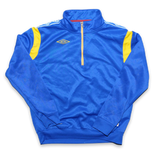 Vintage Umbro Half Zip Medium - Double Double Vintage