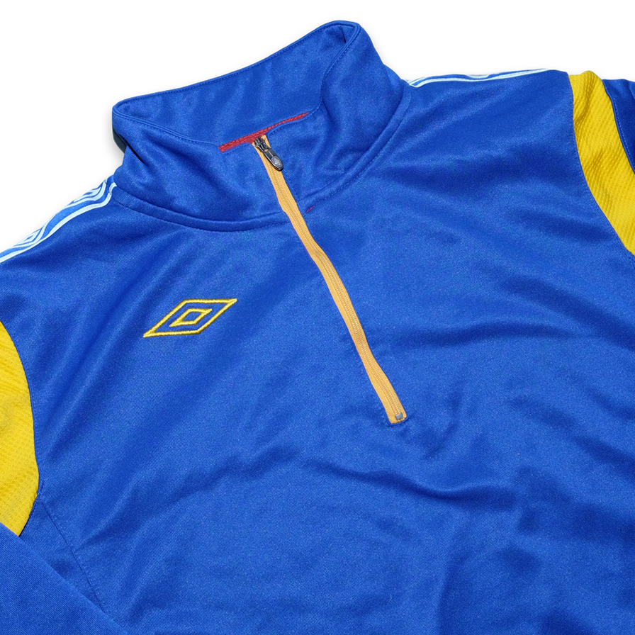 Vintage Umbro Half Zip Medium - Double Double Vintage