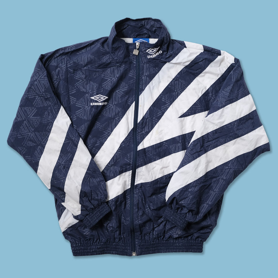 Vintage Umbro Track Jacket Small | Double Double Vintage