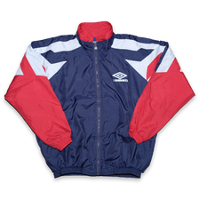 Vintage Umbro Track Jacket Large - Double Double Vintage